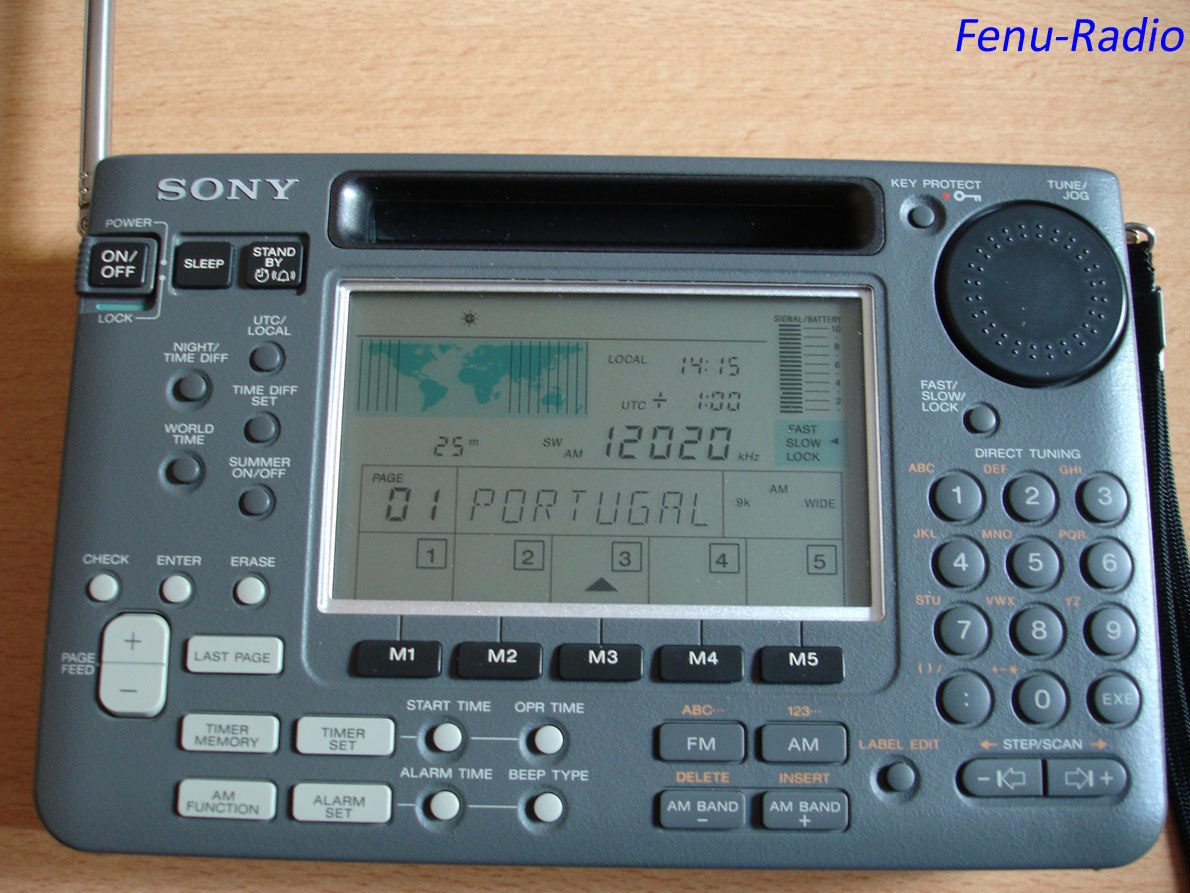 Fenu-Radio - Sony ICF-SW55